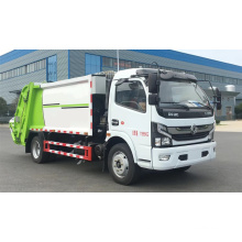 Dongfeng 8-Way Compressed Garbage Sanitation Vehicle